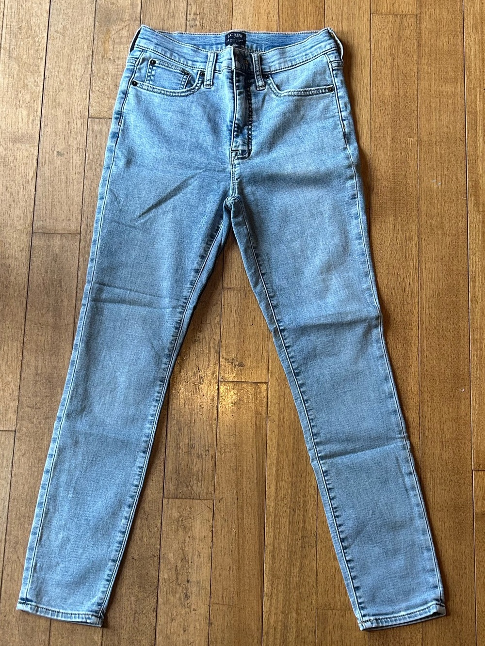 J. Crew Light Blue Skinny Jeans